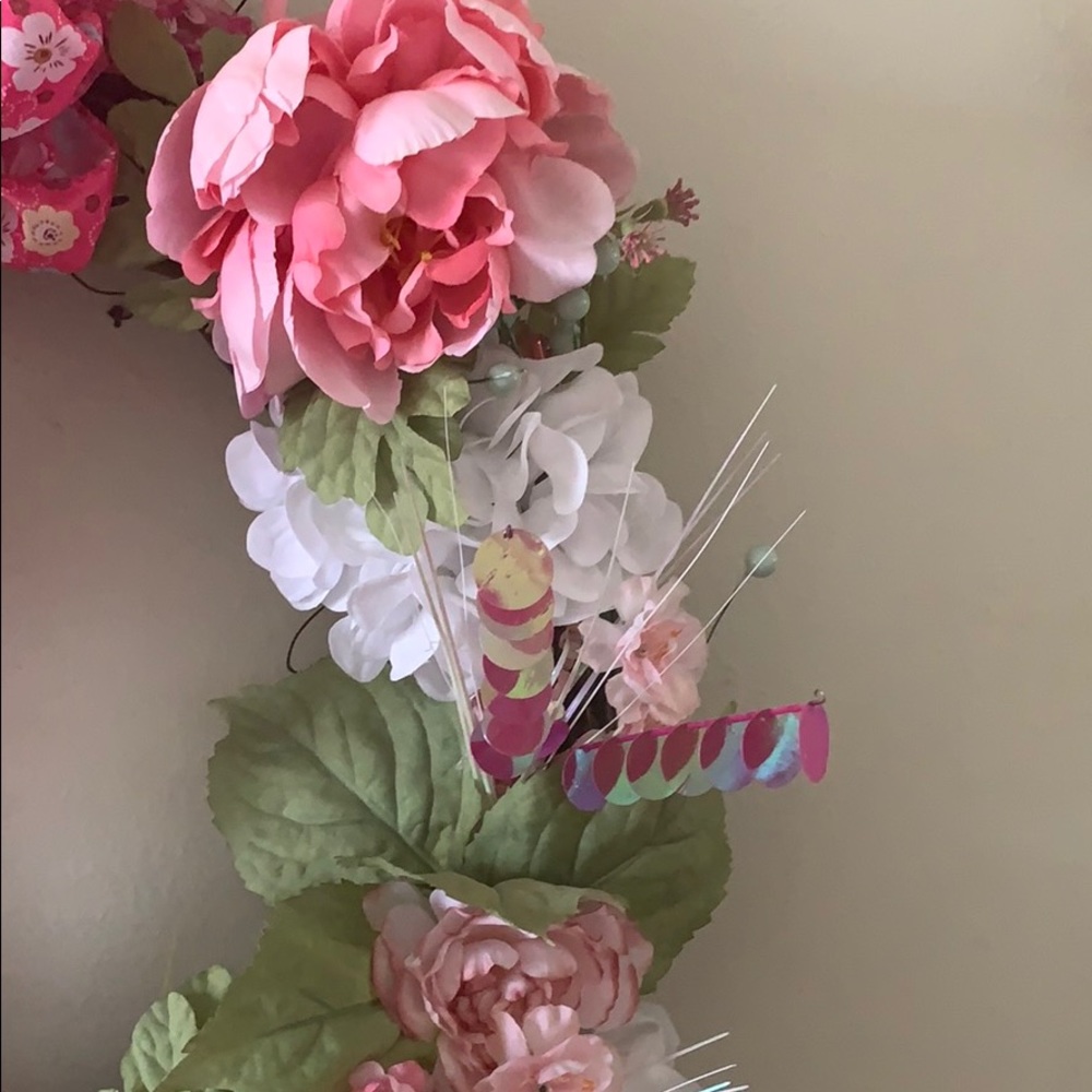 Spring wreath - Picture 3 of 8